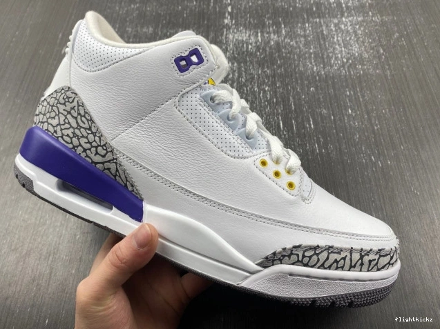 Kobe PE Jordan Retro 3 Bryant 869802-907 0729